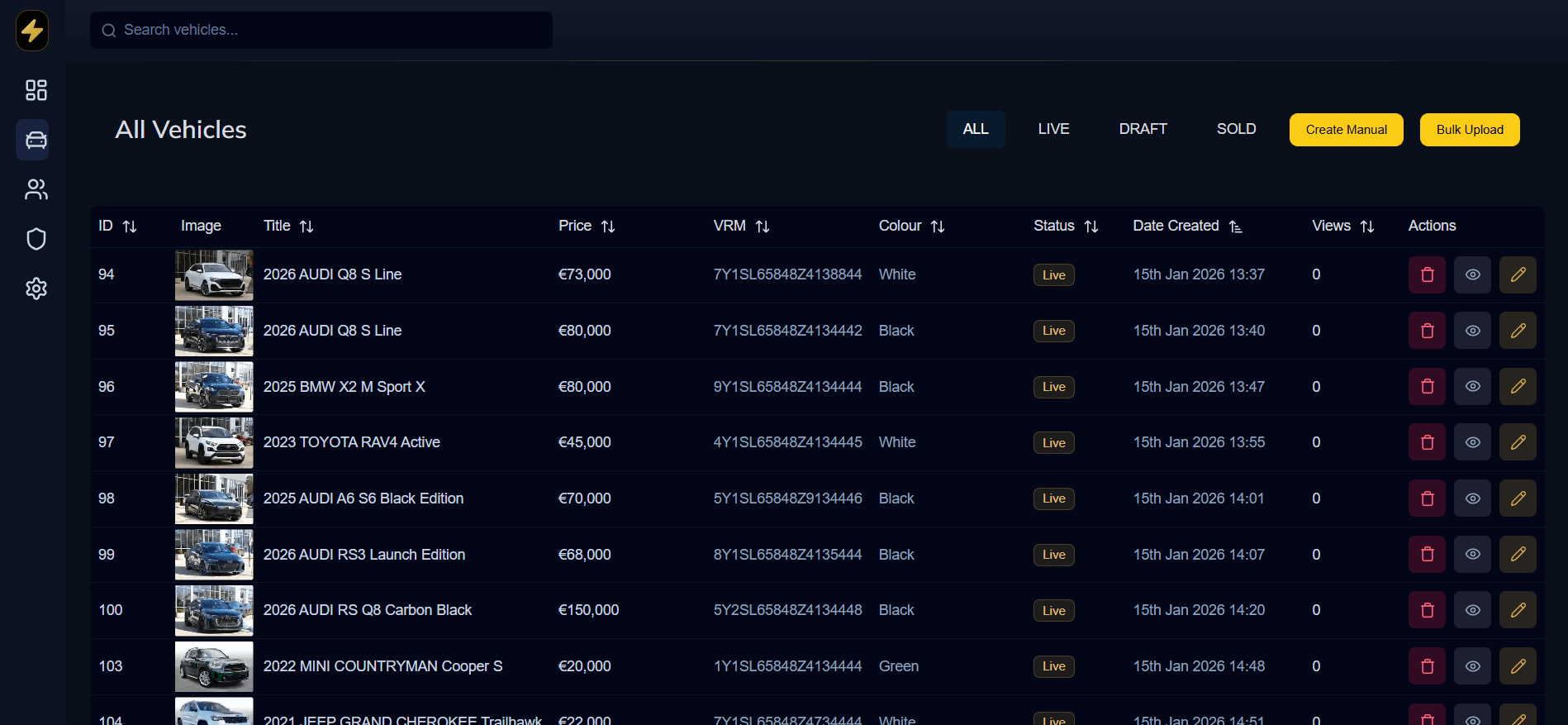 Inventory management system