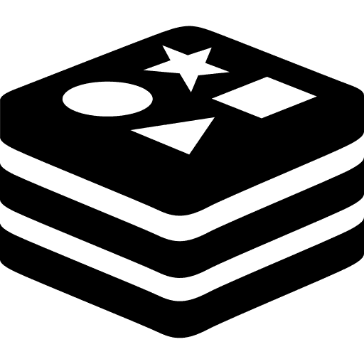 Redis logo